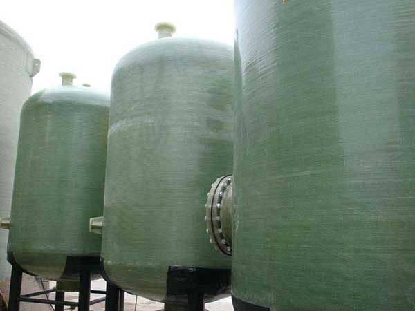 玻璃鋼儲水罐